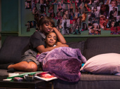 Montego Glover as Ovetta and Kara Young as Keyonna in All the Natalie Portmans.