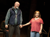 Michael Gaston as Goose and Amelia Campbell as Mindy in Coal Country.