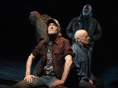 Ezra Knight as Roosevelt, Michael Laurence as Tommy, Thomas Kopache as Gary and Michael Gaston as Goose in Coal Country.