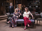 Gregg Edelman as Ted Resnik, Ilana Levine as Natalie Hochberg-Resnik, Eric William Morris as Cyrus Bloom and Margaret Colin as Evy Arlen-Stahl in The Perplexed.