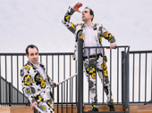 The many moods of Rob McClure! It's hard to choose a favorite.