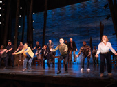 The cast of Come From Away.