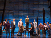 The cast of Come From Away.