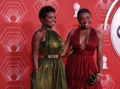 Mother-daughter duo LaChanze and Celia Rose Gooding are all smiles.