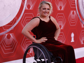 Tony winner Ali Stroker supports this year's nominees.