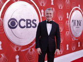 Tony winner David Cromer, who i s nommed this year for The Sound Inside, hits the red carpet.