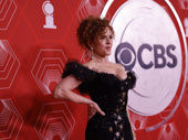 Broadway legend Bernadette Peters poses for the camera.