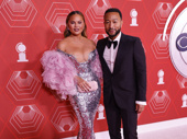 Hollywood couple Chrissy Teigen and John Legend support Broadway.