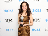 Mary-Louise Parker earned her second Tony Award tonight for The Sound Inside.(Photo: Cindy Ord/Getty Images for Tony Awards Productions)