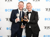 Hunter Arnold and Tom Kirdahy, producer Matthew Lopez's The Inheritance, which won the Best Play Award.(Photo: Cindy Ord/Getty Images for Tony Awards Productions)