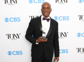 Director Kenny Leon with the Tony Award naming Charles Fuller's A Soldier’s Play Best Revival of a Play.(Photo: Cindy Ord/Getty Images for Tony Awards Productions)