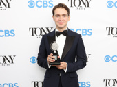 Andrew Burnap garnered his first Tony Award for his performance in The Inheritance.(Photo: Cindy Ord/Getty Images for Tony Awards Productions)