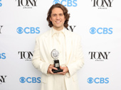 Moulin Rouge! The Musical leading man Aaron Tveit is now a Tony winner.(Photo: Cindy Ord/Getty Images for Tony Awards Productions)