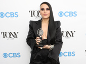 Sonya Tayeh dances into her first Tony Award for choreographing Moulin Rouge! The Musical.(Photo: Cindy Ord/Getty Images for Tony Awards Productions)