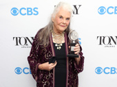 Lois Smith won her first Tony Award for her performance in The Inheritance.(Photo: Cindy Ord/Getty Images for Tony Awards Productions)