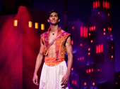 Michael Maliakel makes his Broadway debut as the title role in Aladdin.