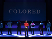 The cast of Thoughts of a Colored Man.