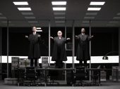 The cast of The Lehman Trilogy.