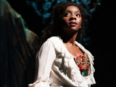 Emilie Kouatchou plays Christine at certain performances in "The Phantom of the Opera."