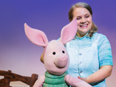 Kristy Moon as Piglet in Winnie the Pooh: The New Musical Adaptation.