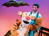 Chris Palmieri as Tigger in Winnie the Pooh: The New Musical Adaptation.
