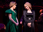 Jeanna de Waal as Diana and Erin Davie as Camilla Parker Bowles in Diana.