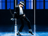 Myles Frost as Michael Jackson in MJ The Musical.