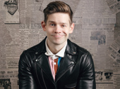 Andrew Keenan-Bolger originated the role of Crutchie.