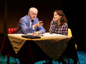David Morse as Uncle Peck and Mary-Louise Parker as Li'l Bit in How I Learned To Drive.