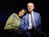 Mary-Louise Parker as Li'l Bit and David Morse as Uncle Peck in How I Learned To Drive.