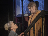 Tracie Bennett as Alice and Gaby French as Shirley in Hangmen.