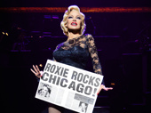 Pamela Anderson as Roxie Hart in Chicago.