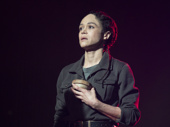 Amber Gray as Banquo in Macbeth.
