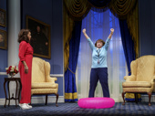 Vanessa Williams as Margaret and Rachel Dratch as Stephanie in POTUS.