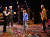 Jonathan Hadary, C.J. Wilson, Heather Burns, Marylouise Burke and Omar Metwally in Epiphany.
