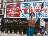 Curtis Holland in The Music Man.