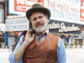Remy Auberjonois as Charlie Cowell in The Music Man.