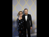 Date night! Robin Dearden and Bryan Cranston attend the 75th Tony Awards.
