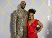 for colored girls Tony nominee Kenita R. Miller has a date night with husband Justin Hicks after recently welcoming firstborn daughter.