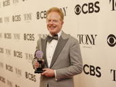 Jesse Tyler Ferguson earned his first Tony Award for his featured performance in Take Me Out.