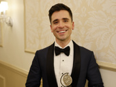 He's the next bride! Matt Doyle earned his first Tony Award for his performance in Company.