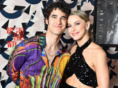 The Tony Awards: Act One co-hosts Darren Criss and Julianne Hough get together.