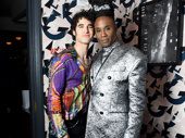 The Tony Awards: Act One host Darren Criss takes a pic with Tony winner Billy Porter.