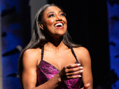 Patina Miller as The Witch in Into the Woods.