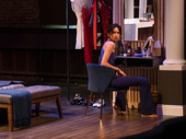 Sonoya Mizuno as Maggie in Cat on a Hot Tin Roof.