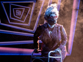 Zonya Love as Juno in Beetlejuice.