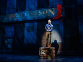Christian Douglas as Charlie in Kinky Boots.