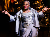Lillias White as Missus Hermes in Hadestown.