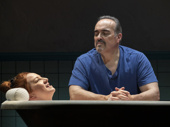 Katy Sullivan as Ani and David Zayas as Eddie in Cost of Living.