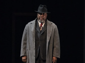 Wendell Pierce as Willy Loman in Death of a Salesman.